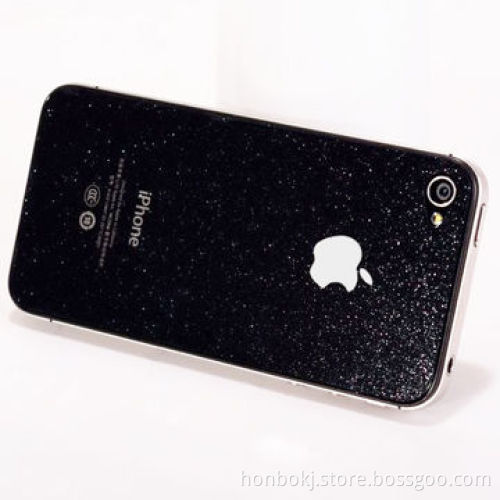 Diamond effect screen protector for iPhone 5S, with high transparency
